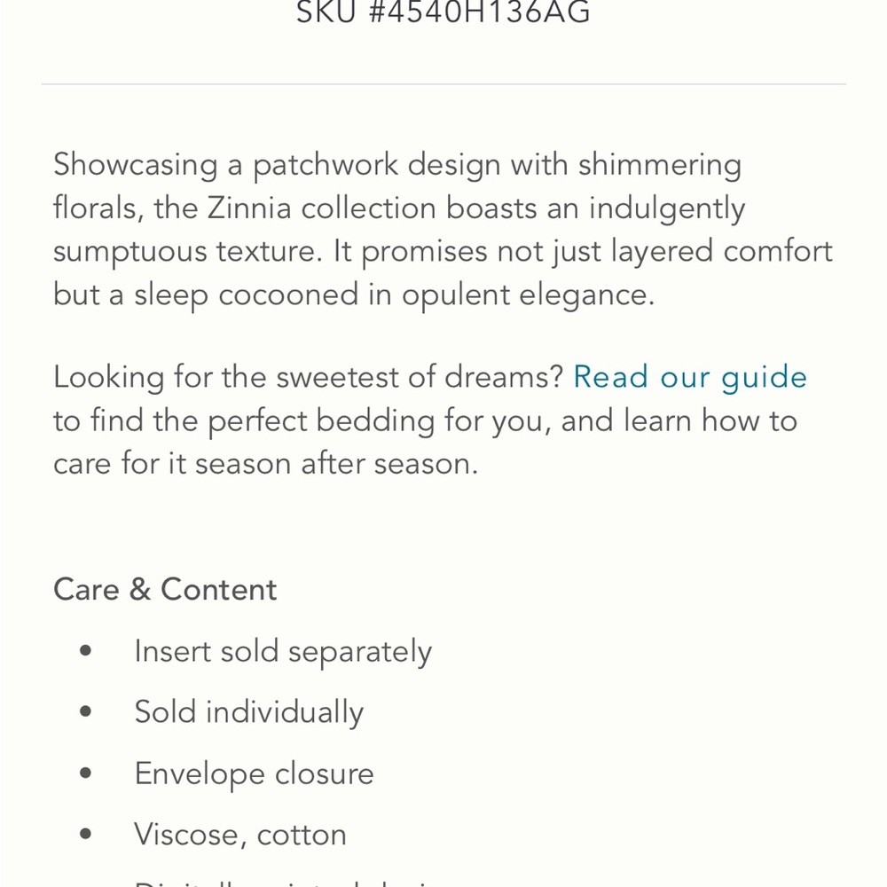 Zinnia Velvet King size Shams set of 2 - Picture 4 of 9